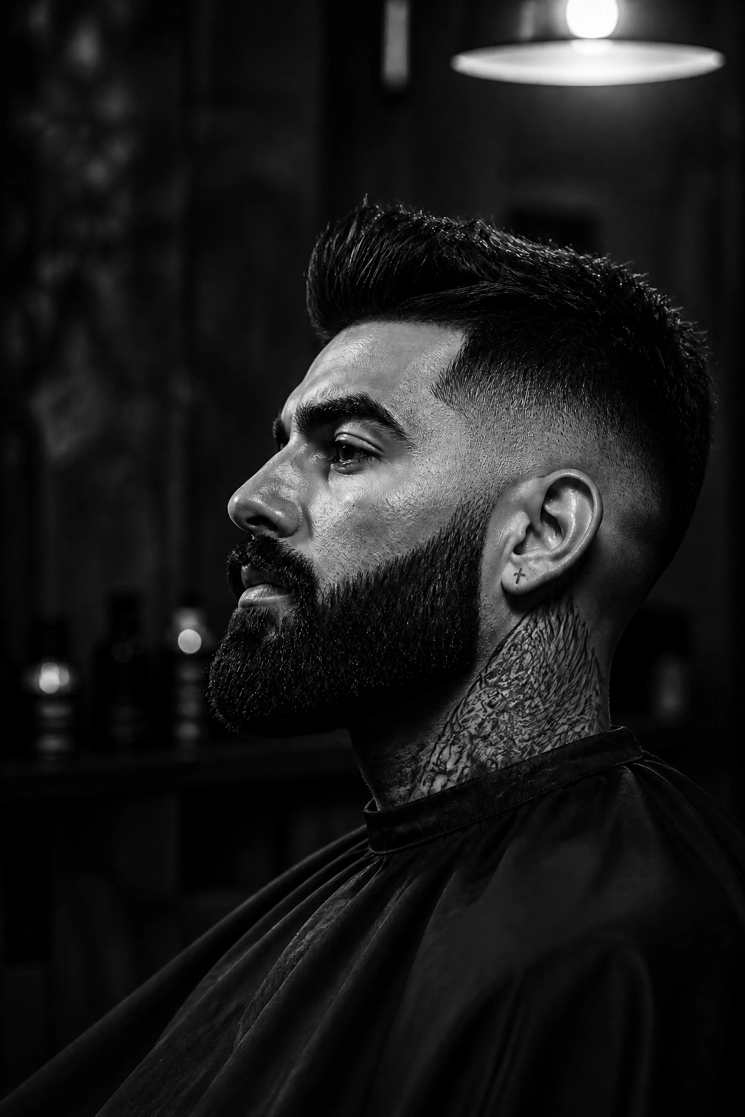 Ambiente da Barbearia