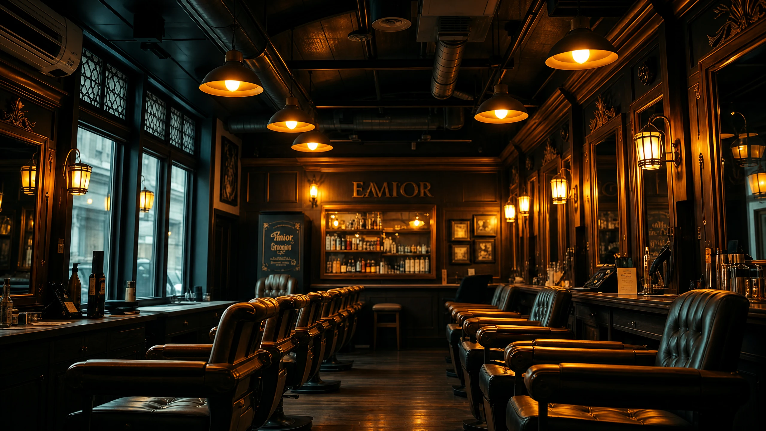 Ambiente Barber System